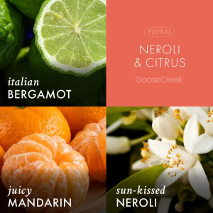 Neroli &amp; Citrus - Motivate 3-Docht-Kerze 411g