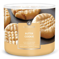 Goose Creek Candle® Butter Cookie 3-Docht-Kerze 411g