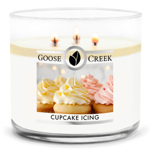 Goose Creek Candle® Cupcake Icing 3-Docht-Kerze 411g