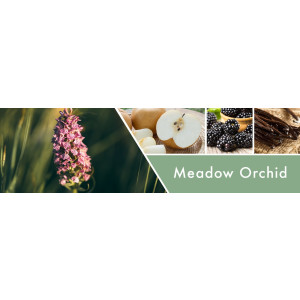 Goose Creek Candle® Meadow Orchid 3-Docht-Kerze 411g