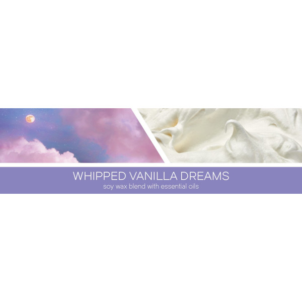 Goose Creek Candle® Whipped Vanilla Dreams 3-Docht-Kerze 411g