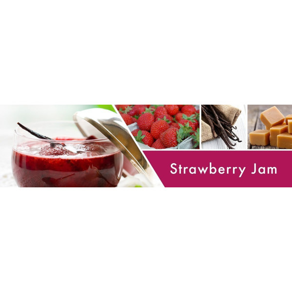 Goose Creek Candle® Strawberry Jam 3-Docht-Kerze 411g