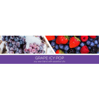 Grape - Icy Pops 3-Docht-Kerze 411g