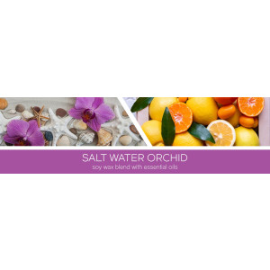 Goose Creek Candle® Salt Water Orchid 3-Docht-Kerze 411g
