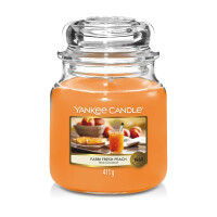 Farm Fresh Peach Mittleres Glas 411g