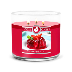 Goose Creek Candle® Strawberry Jell 3-Docht-Kerze 411g