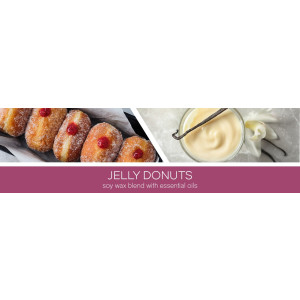 Goose Creek Candle® Jelly Donuts 3-Docht-Kerze 411g