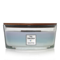 Calming Retreat Trilogy Kerzenglas Ellipse 453,6g mit Knisterdocht