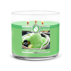 Goose Creek Candle® Key Lime Gelato 3-Docht-Kerze 411g