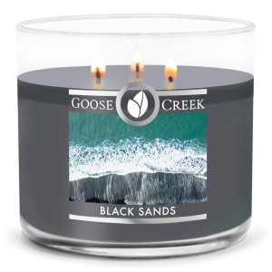 Goose Creek Candle® Black Sands 3-Docht-Kerze 411g