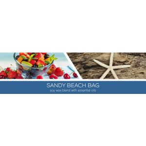 Goose Creek Candle® Sandy Beach Bag 3-Docht-Kerze 411g