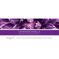 Goose Creek Candle® Lavender & Vanilla - Tranquil 3-Docht-Kerze 411g