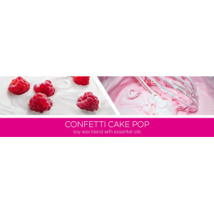 Confetti Cake Pop 3-Docht-Kerze 411g