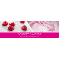 Confetti Cake Pop 3-Docht-Kerze 411g