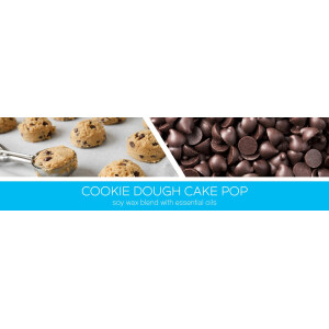 Cookie Dough Cake Pop 3-Docht-Kerze 411g