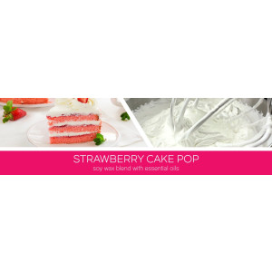 Goose Creek Candle® Strawberry Cake Pop 3-Docht-Kerze...