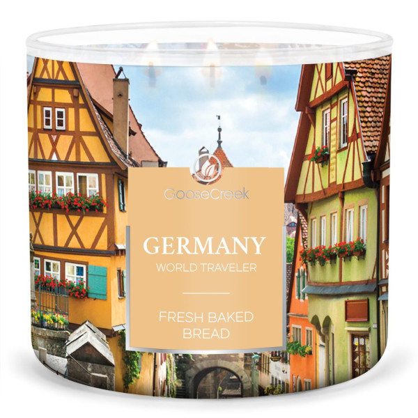 Goose Creek Candle® Fresh Baked Bread - Germany 3-Docht-Kerze 411g