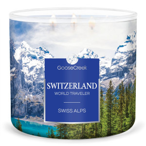Goose Creek Candle® Swiss Alps - Switzerland...