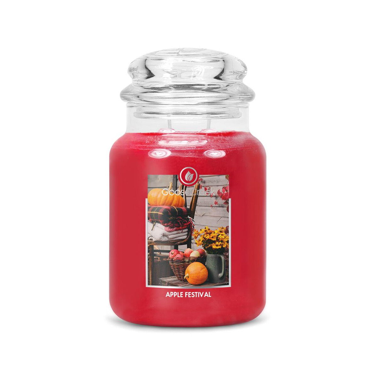 Goose Creek Candle® Apple Festival 2DochtKerze 680g, 29,95