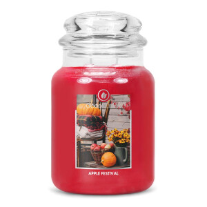 Goose Creek Candle® Apple Festival 2-Docht-Kerze 680g