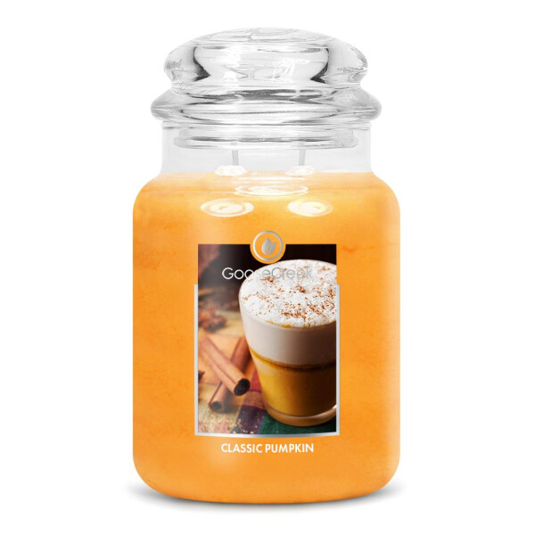 Goose Creek Candle® Classic Pumpkin 2DochtKerze 680g, 19,95