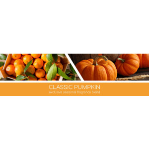 Goose Creek Candle® Classic Pumpkin 2-Docht-Kerze 680g