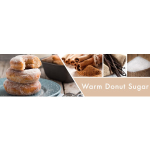 Goose Creek Candle® Warm Donut Sugar 1-Docht-Kerze 198g