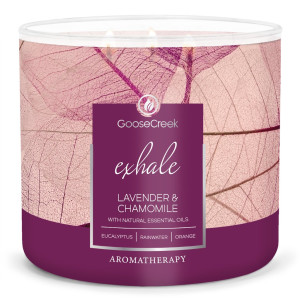 Goose Creek Candle® Lavender & Chamomile - Exhale...