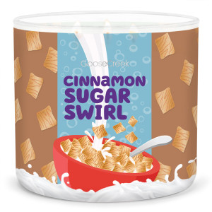 Goose Creek Candle® Cinnamon Sugar Swirl Cereal Collection Tumbler 411g