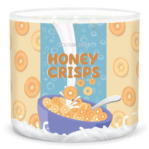 Goose Creek Candle® Honey Crisps Cereal Collection 3-Docht-Kerze 411g