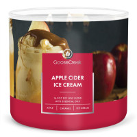 Goose Creek Candle® Apple Cider Ice Cream 3-Docht-Kerze 411g