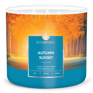 Goose Creek Candle® Autumn Sunset 3-Docht-Kerze 411g