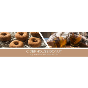 Goose Creek Candle® Ciderhouse Donut 3-Docht-Kerze 411g