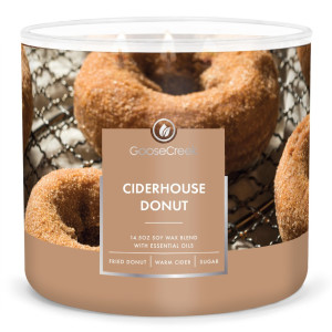 Goose Creek Candle® Ciderhouse Donut 3-Docht-Kerze 411g