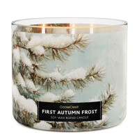 First Autumn Frost 3-Docht-Kerze 411g