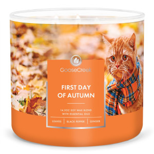 Goose Creek Candle® First Day of Autumn 3-Docht-Kerze...