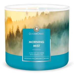 Goose Creek Candle® Morning Mist 3-Docht-Kerze 411g