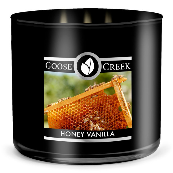 Goose Creek Candle® Honey Vanilla - Mens Collection 3-Docht-Kerze 411g