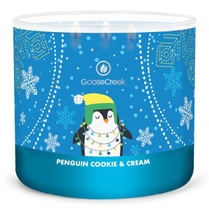 Goose Creek Candle® Penguin Cookie & Cream -...