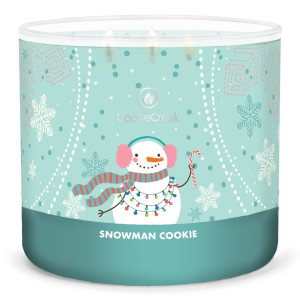 Goose Creek Candle® Snowman Cookie - Cookie Swap...