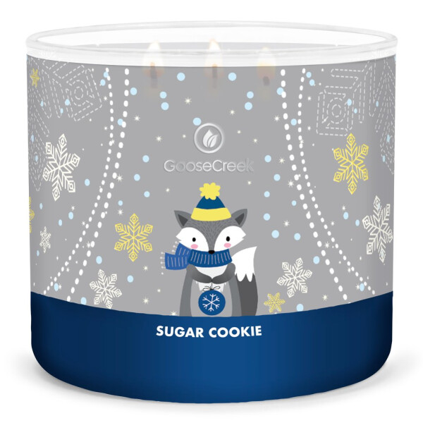 Sugar Cookie 3-Docht-Kerze 411g