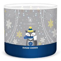 Sugar Cookie 3-Docht-Kerze 411g