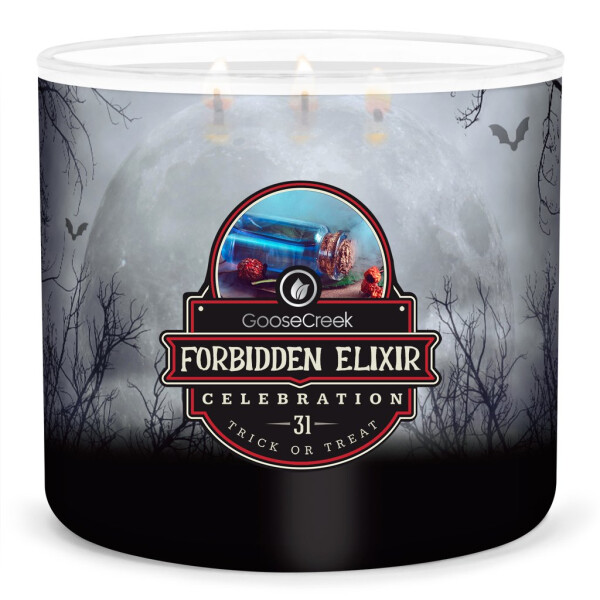 Forbidden Elixir 3-Docht-Kerze 411g
