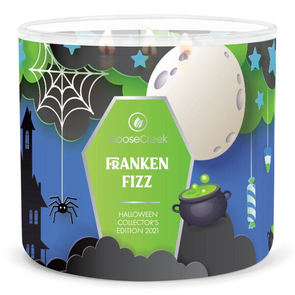 Franken Fizz 3-Docht-Kerze 411g