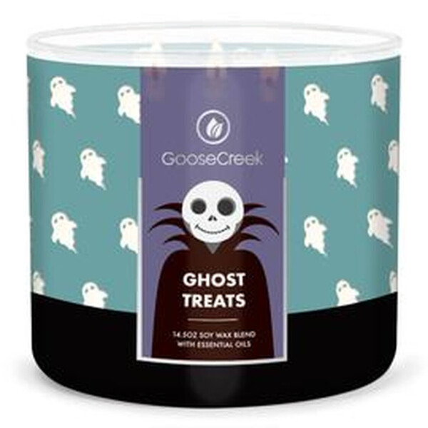 Ghost Treats 3-Docht-Kerze 411g
