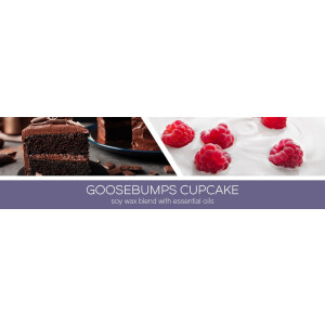 Goosebumps Cupcake - Halloween Collection 3-Docht-Kerze 411g