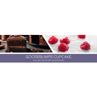 Goosebumps Cupcake - Halloween Collection 3-Docht-Kerze 411g