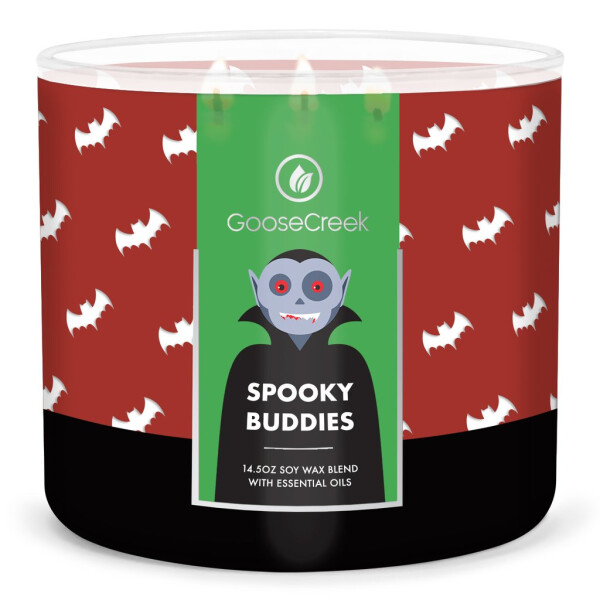 Spooky Buddies 3-Docht-Kerze 411g
