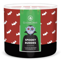 Spooky Buddies 3-Docht-Kerze 411g