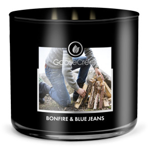 Goose Creek Candle® Bonfire & Blue Jeans - Mens...